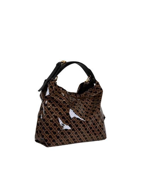 Amazzonia mini borsa a mano GHERARDINI | GHB1024PEGLOSSY TOFFEE